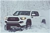 تویوتا خودرویی برای عبور از برف