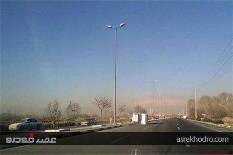 سارقان حرفه‌ای تهران حین فرار از دست پلیس دچار حادثه شدند +تصاویر