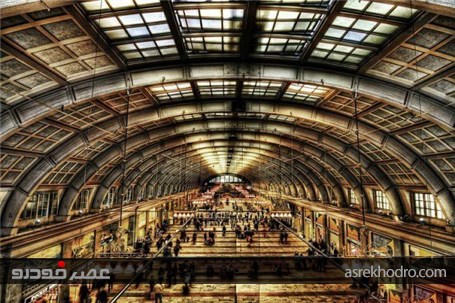 زیباترین ایستگاه های قطار جهان + تصاویر