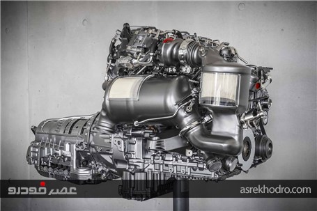 مرسدس نسل جدید موتورهای دیزلی آلومینیومی خود را معرفی کرد+تصاویر