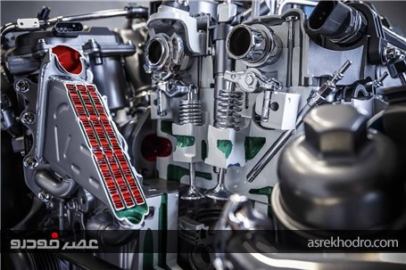 مرسدس نسل جدید موتورهای دیزلی آلومینیومی خود را معرفی کرد+تصاویر