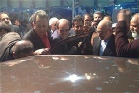 غرفه گروه صنعتی ایران خودرو در نمایشگاه بغداد گشایش یافت