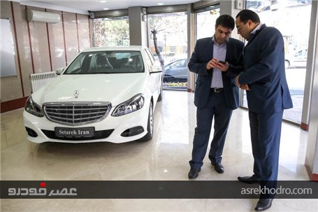 گزارش تصویری از مراسم آغاز دور جدید همکاری ایران خودرو و مرسدس بنز