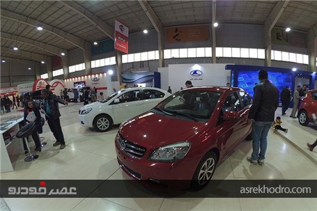 گزارش تصویری آغاز به کار دوازدهمین نمایشگاه خودرو اصفهان
