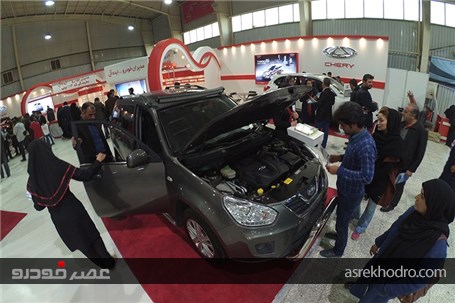 گزارش تصویری آغاز به کار دوازدهمین نمایشگاه خودرو اصفهان