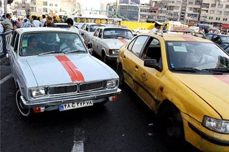 ممنوعیت تردد تاکسی های فرسوده از سال آینده