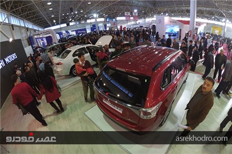 گزارش تصویری سومین روز نمایشگاه خودرو اصفهان