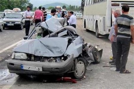 سوانح رانندگی در استان مرکزی ۳کشته و ۳مجروح بر جای گذاشت