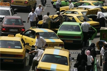 افزایش غیرقانونی کرایه تاکسی بیش از نرخ مصوب و نظارت‌های ضعیف تاکسیرانی