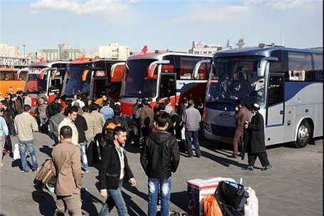 اجرای طرح نظارتی بر نرخ پایانه‌های مسافربری به مناسبت اربعین حسینی