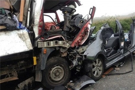 297 کشته در حوادث رانندگی عید فطر سال گذشته