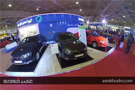 گزارش تصویری آغاز به کار نخستین نمایشگاه توانمندی های صنعت خودرو ایران