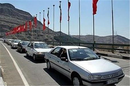ترافیک روان در جاده های استان ایلام