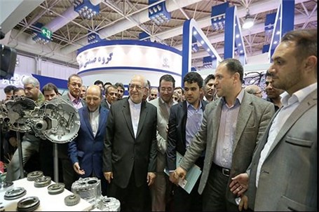 اکران نمایش توانمندی‌های صنعت خودرو ایران