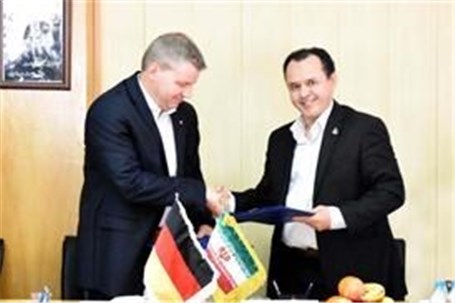 چرخشگر حق امتیاز انحصاری تولید محصولات ZF آلمان را کسب کرد