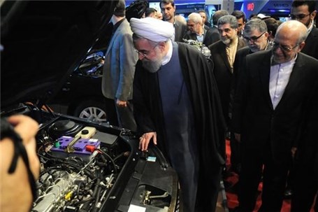 فرآیندهای کنترل کیفیت محصولات ایران خودرو در نمایشگاه توانمندی های صنعت خودرو