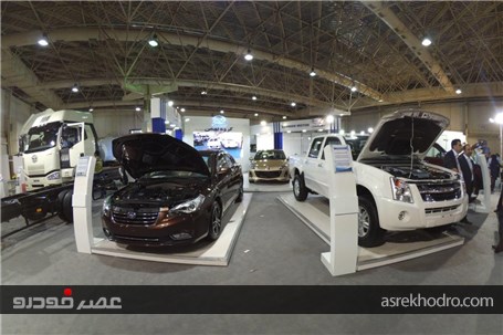 گزارش تصویری سومین روز نمایشگاه توانمندی های صنعت خودرو