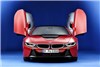 BMW i8&quot; با رنگ قرمز سفارشی معرفی شد