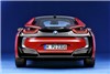 BMW i8&quot; با رنگ قرمز سفارشی معرفی شد
