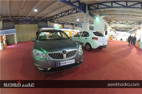 گزارش تصویری آخرین روز فعالیت نمایشگاه توانمندی های صنعت خودرو ایران