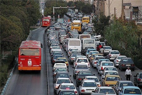 پرترافیک ترین خیابان‌های امروز صبح تهران کدام بودند؟