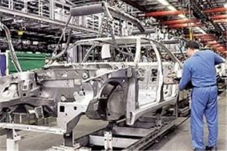 سقوط ایران در رده‌بندی جهانی تولید خودرو
