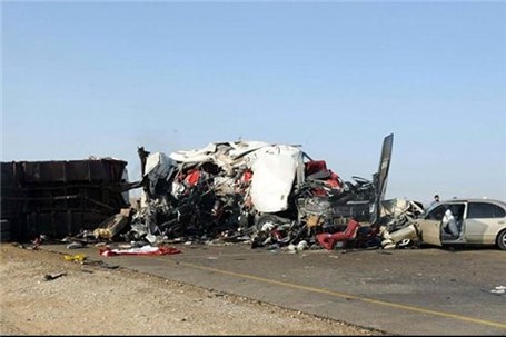 تصادف مرگبار یک اتوبوس در عمان