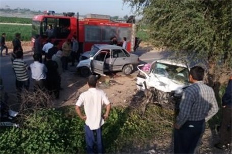 ۱۹ حادثه ترافیکی پر تلفات در ۲۴ ساعت گذشته