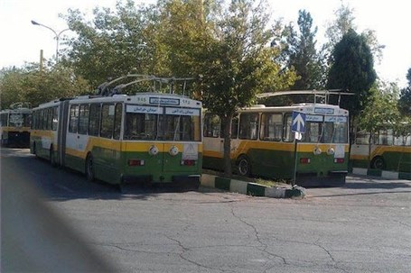 تردد اتوبوس های برقی در پایتخت توسعه می یابد