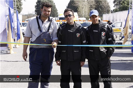ارائه خدمات نوروزی ایران خودرو با 2100ناوگان امدادی