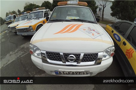 گزارش تصویری مراسم امداد نوروزی گروه خودروسازی سایپا