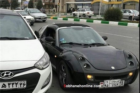 کوچکترین خودرو لوکس موجود در ایران