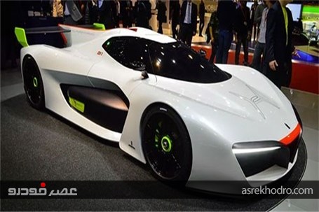 تصاویر سریع‌ترین خودرو هیدروژنی جهان را ببینید