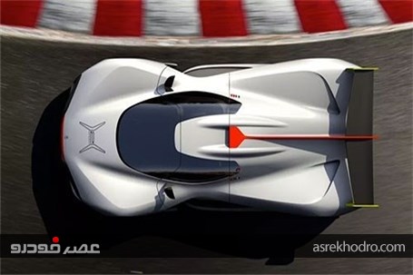 تصاویر سریع‌ترین خودروی هیدروژنی جهان را ببینید