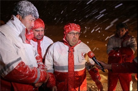 7800 حادثه دیده برف و کولاک مازندران امدادرسانی شدند