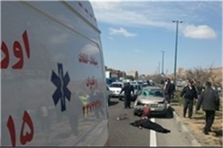 تصادف درجاده ایرانشهر- خاش دو کشته برجای گذاشت