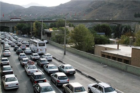 اعمال محدودیت ترافیکی جاده های مازندران در نخستین جمعه شهریورماه