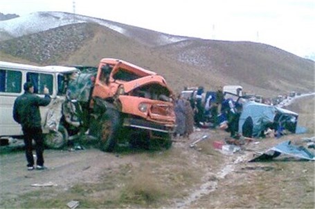 کاهش 11 درصدی تصادفات درون شهری در کردستان