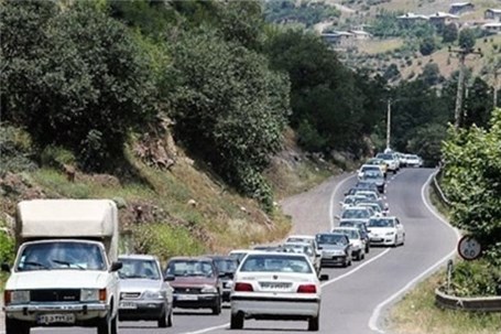 حمل و نقل در جاده های زنجان به مرز ۲ میلیون تردد رسید