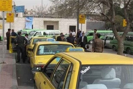 امپراتوری تاکسی‌های شخصی در شهر اصفهان