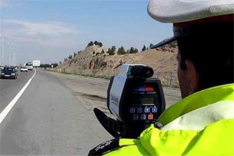 تشدید برخوردهای پلیس با تخلفات حادثه‌ساز در جاده‌های استان یزد