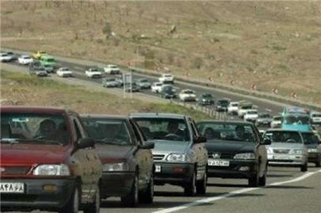 تردد بیش از ۲۱ میلیون خودرو از محورهای مواصلاتی استان البرز