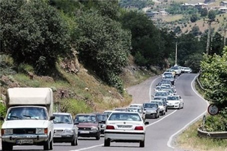 ترافیک نیمه سنگین در ۳ جاده منتهی به تهران