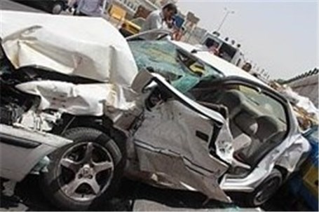 152 نفر در حوادث ترافیکی تعطیلات نیمه شعبان قم مجروح شدند
