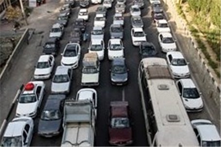 پیش‌بینی افزایش حجم ترافیک پایتخت در روزهای پایانی هفته