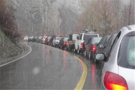 اعمال محدودیت‌‌ ترافیکی در محورهای تهران-شمال