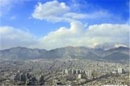 کیفیت هوای امروز تهران سالم است