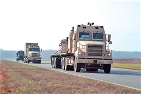 تست کامیون‌های خودران‌ در ارتش آمریکا