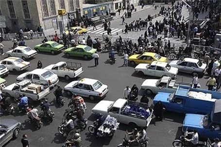 تهران چند "موتوری" دارد؟