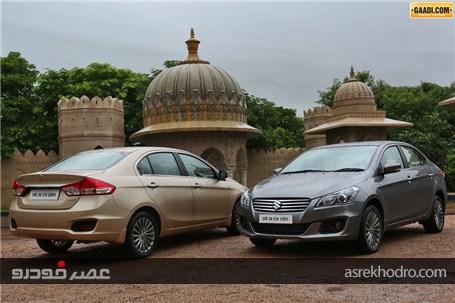 تصاویر ۳ خودرو سوزوکی که در ایران تولید خواهد شد